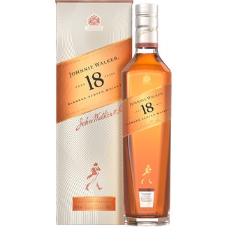 whisky escocés 18 años botella 70 cl - Johnnie Walker