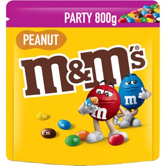 con relleno de cacahuete Party bolsa 800 g - M&m's
