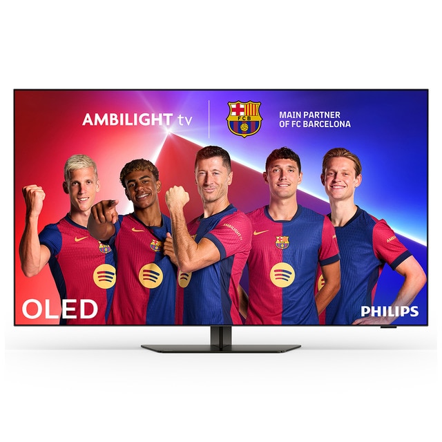Imagen 0 de TV OLED 139cm (55") Philips Ambilight 55OLED819 UHD 4K, Dolby Vision y Dolby Atmos, Google TV, Smart TV (Reacondicionado grado A)