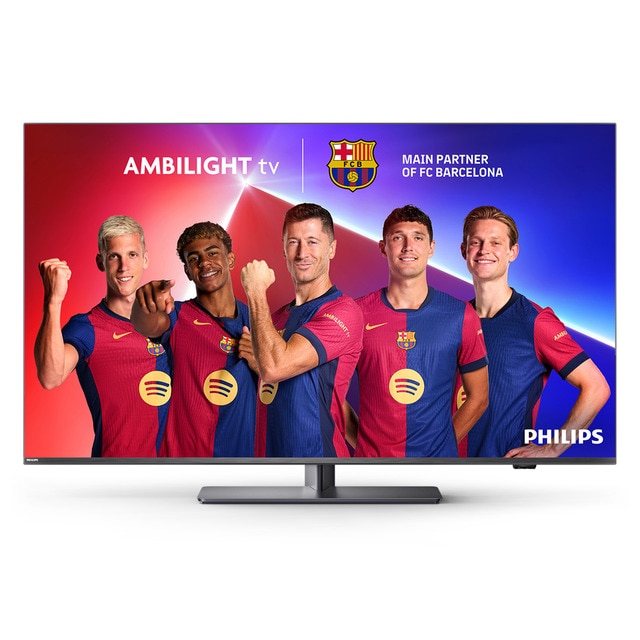 Imagen 0 de TV LED 126cm (50") Philips 50PUS8818/12 UHD 4K, Ambilight 3 lados, Google TV, HDR10 / HDR10+ Compatible, Dolby Vision (Reacondicionado Grado C)