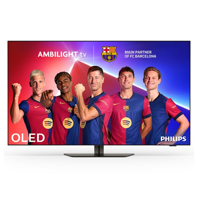 Imagen 0 de TV OLED 164cm (65") Philips Ambilight 65OLED819 UHD 4K, Dolby Vision y Dolby Atmos, Google TV, Smart TV (Reacondicionado Grado A)