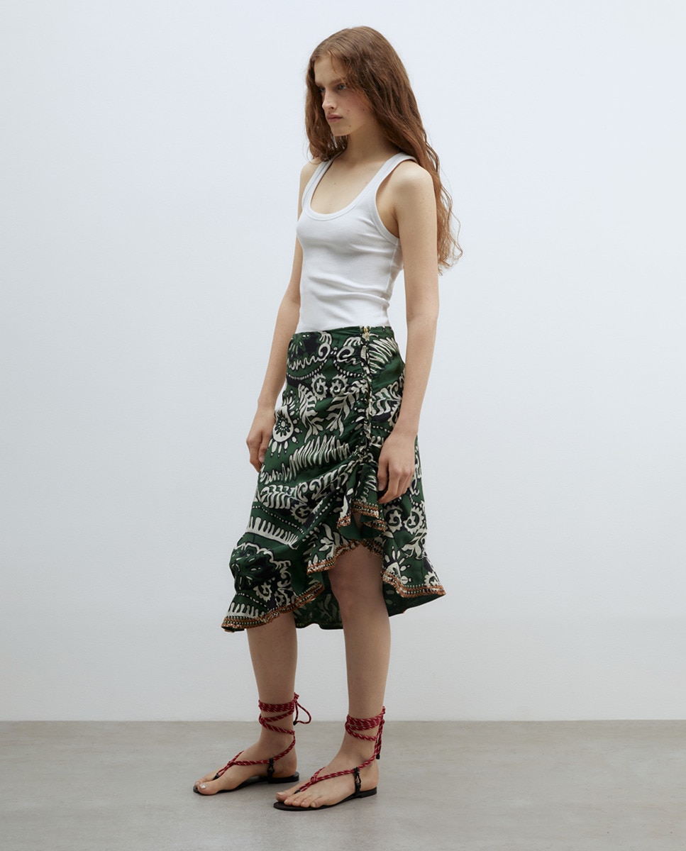 Sfera Corte Ingles Faldas SeÃ±ora Sfera Primavera Sfera Ropa De