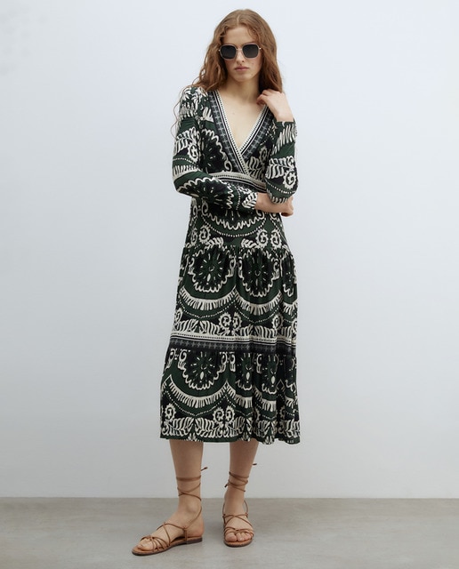 Imagem 0 de Vestido estampado