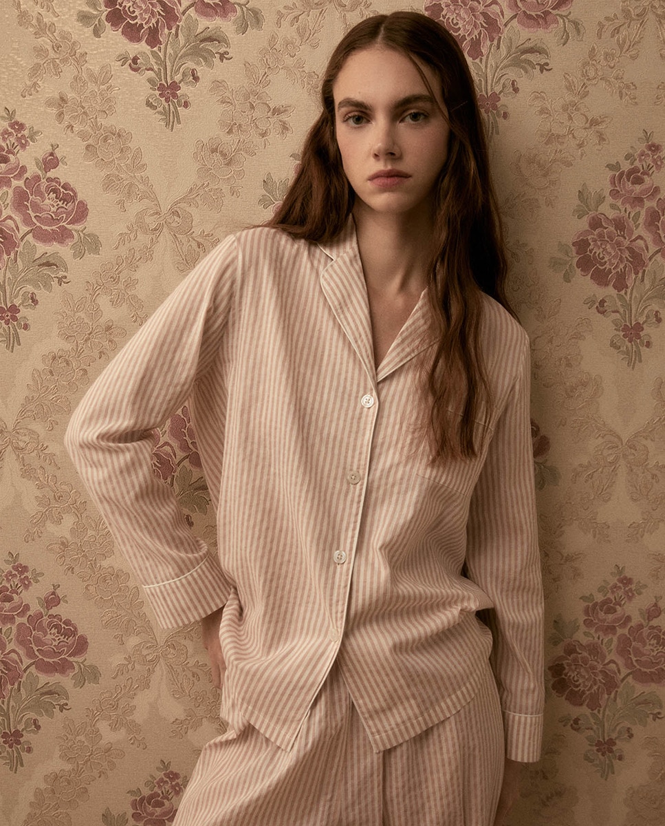 Pijama Rayas Pijamas En Sfera Pijamas Mujer Sfera El Corte Ingles