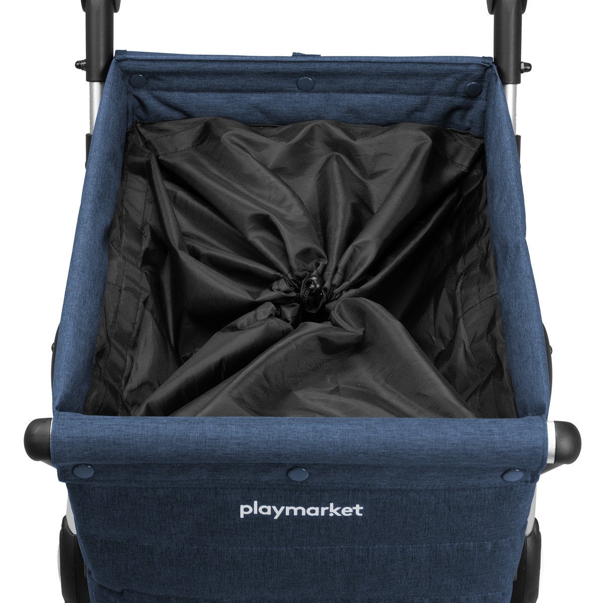 Carro de la compra con tapa We Go Playmarket Azul-6