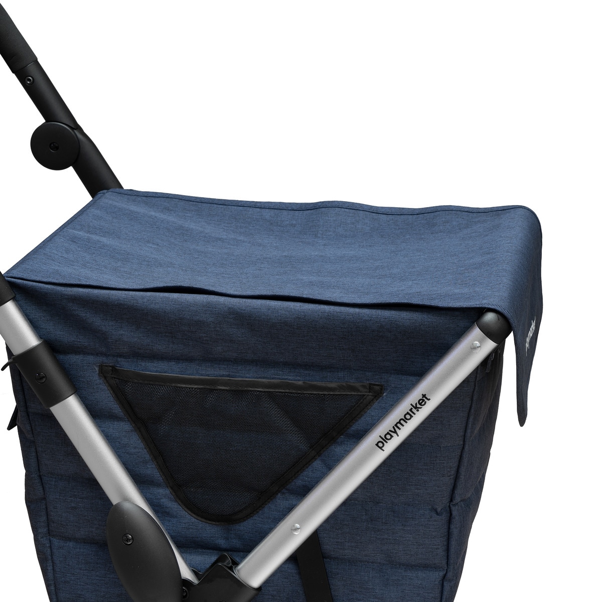 Carro de la compra con tapa We Go Playmarket Azul-4