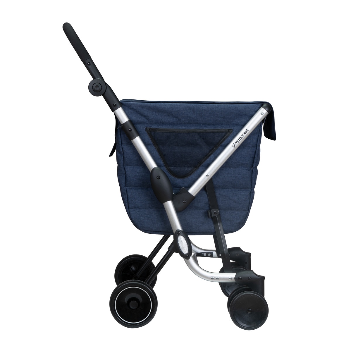 Carro de la compra con tapa We Go Playmarket Azul-3
