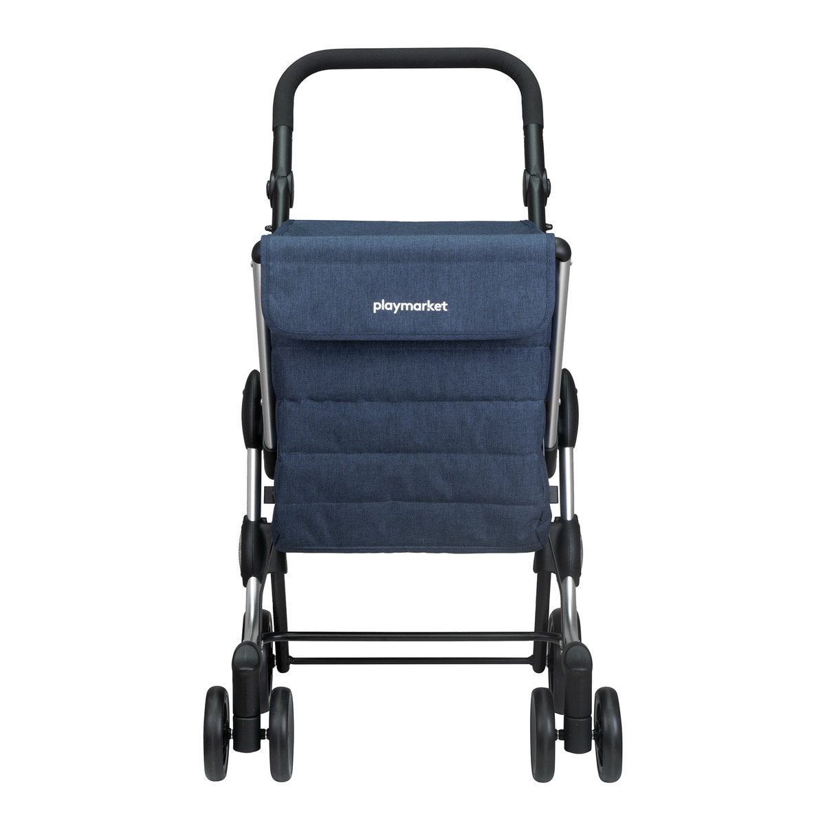 Carro de la compra con tapa We Go Playmarket Azul-2