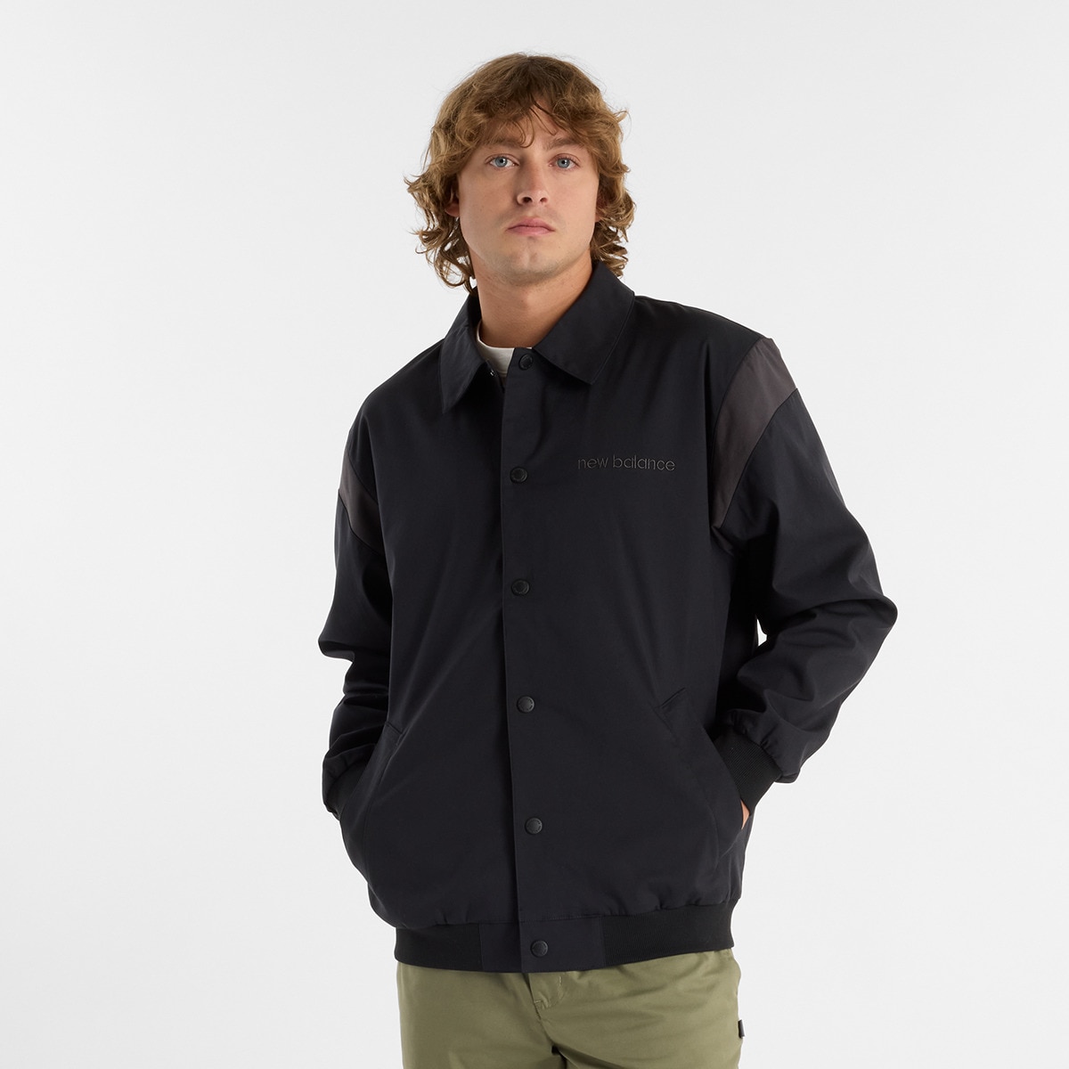 Casaco de Homem MO51507BK Preto-1
