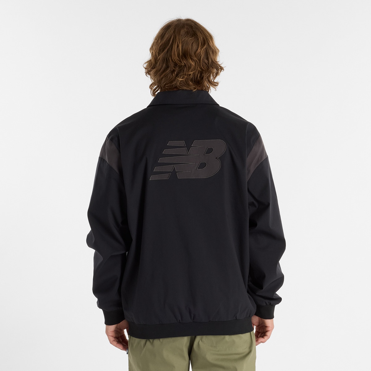 Casaco de Homem MO51507BK Preto-2