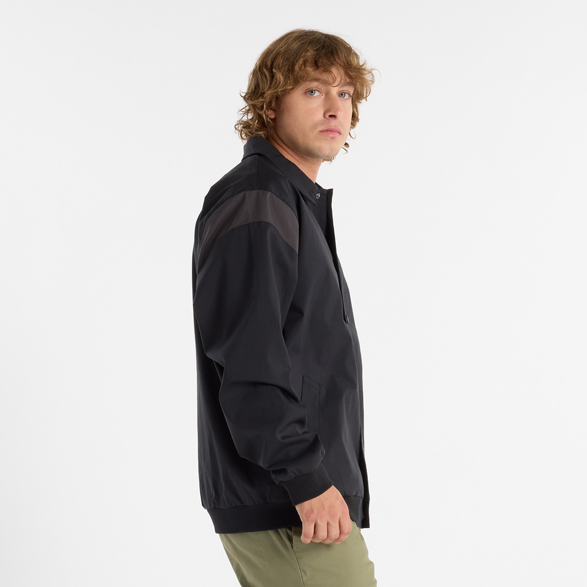 Casaco de Homem MO51507BK Preto-3