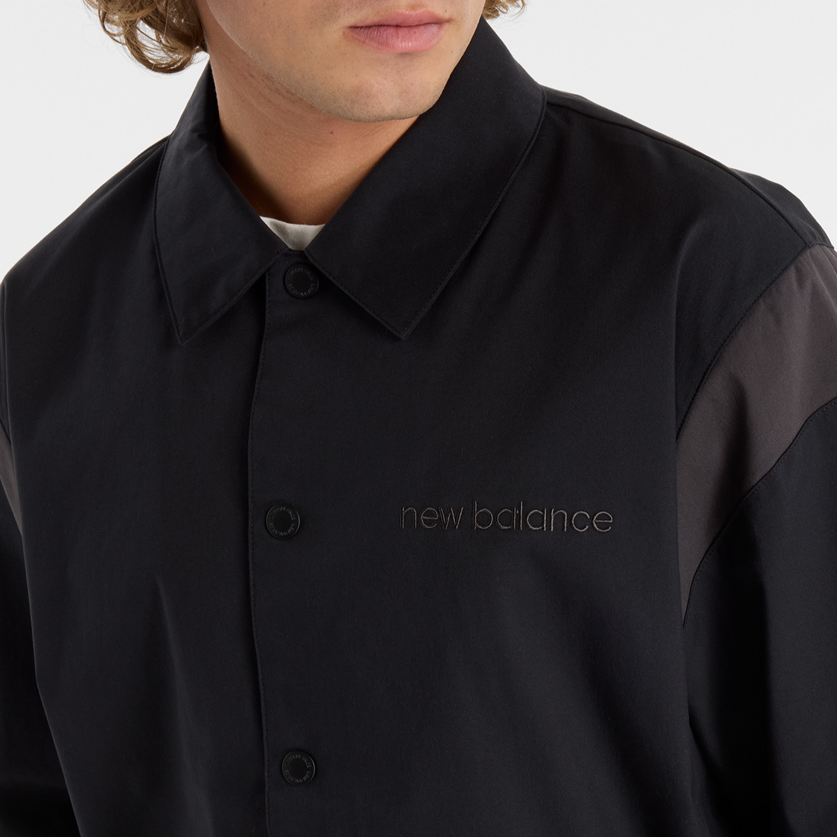 Casaco de Homem MO51507BK Preto-4