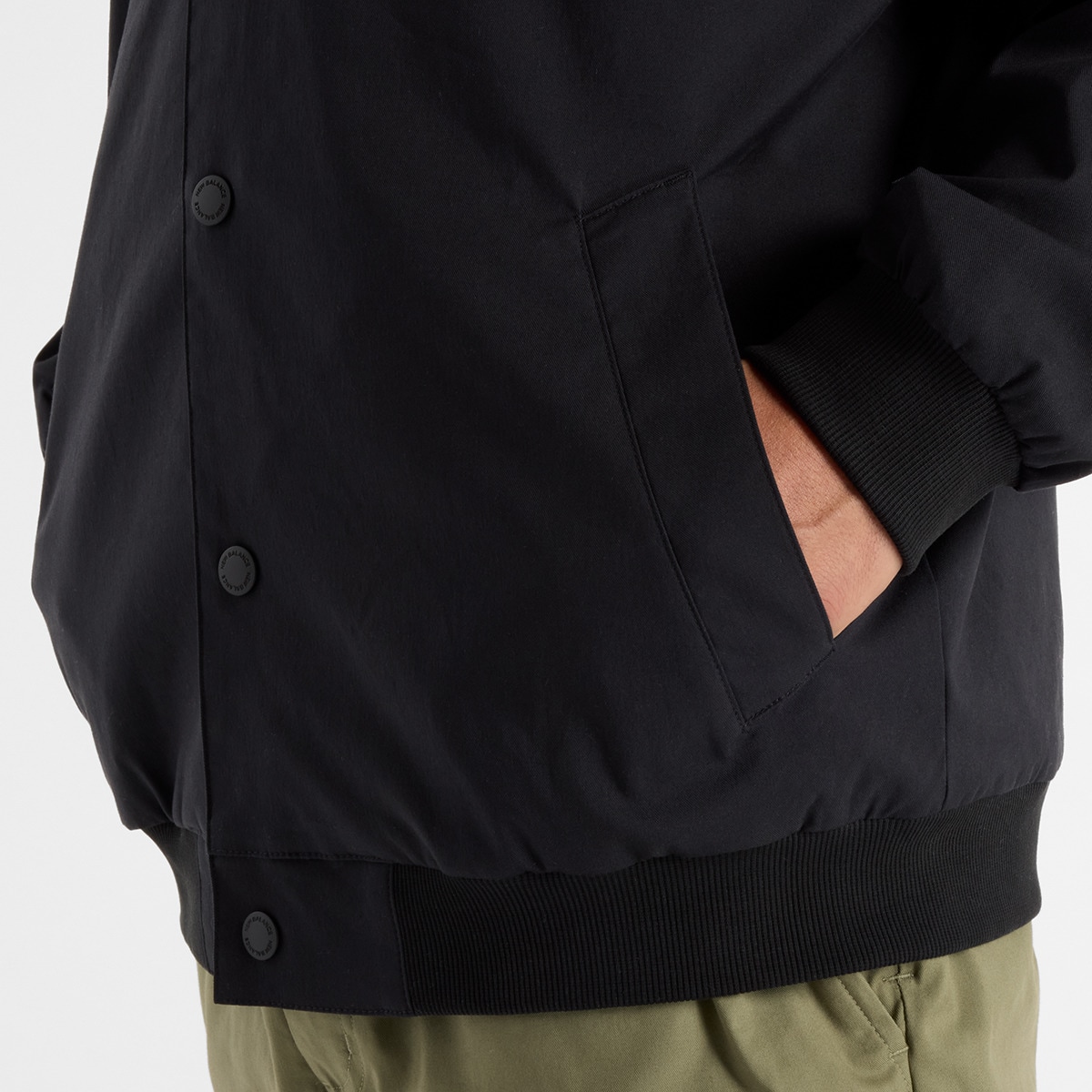 Casaco de Homem MO51507BK Preto-5