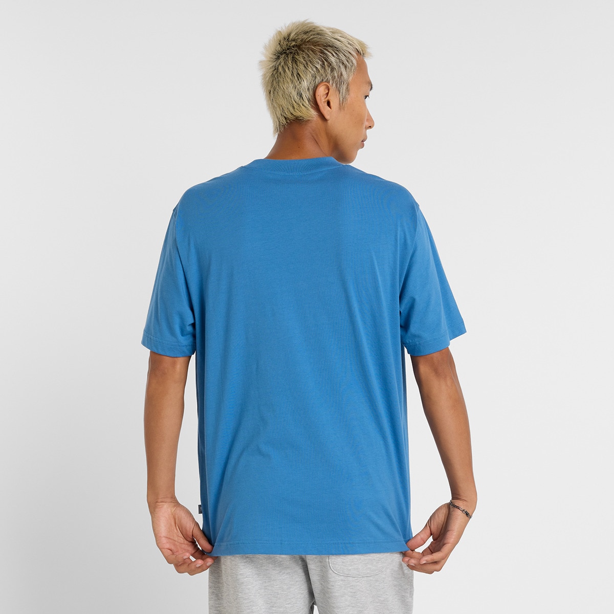 T-shirt de Homem MT51915SET Azul / Rosa-2