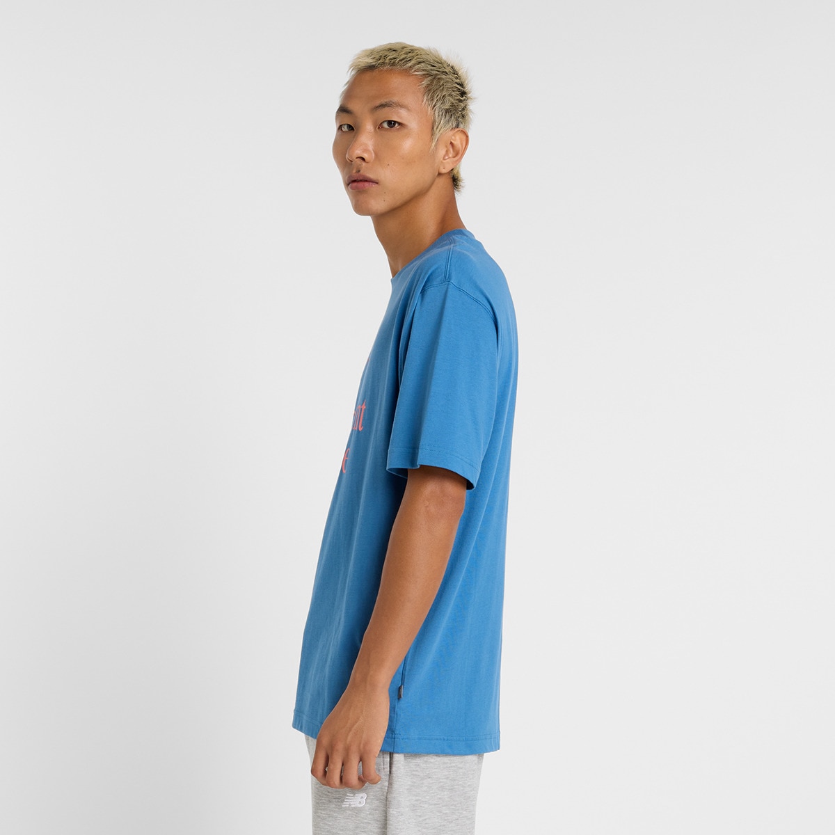 T-shirt de Homem MT51915SET Azul / Rosa-3