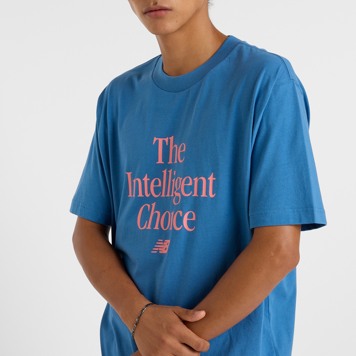 T-shirt de Homem MT51915SET Azul / Rosa-4