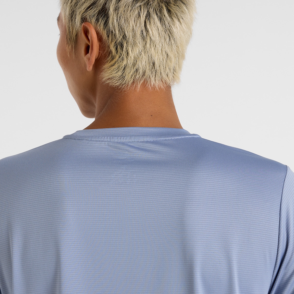 T-shirt de Homem MT41222DUS Azul-acinzentado-4