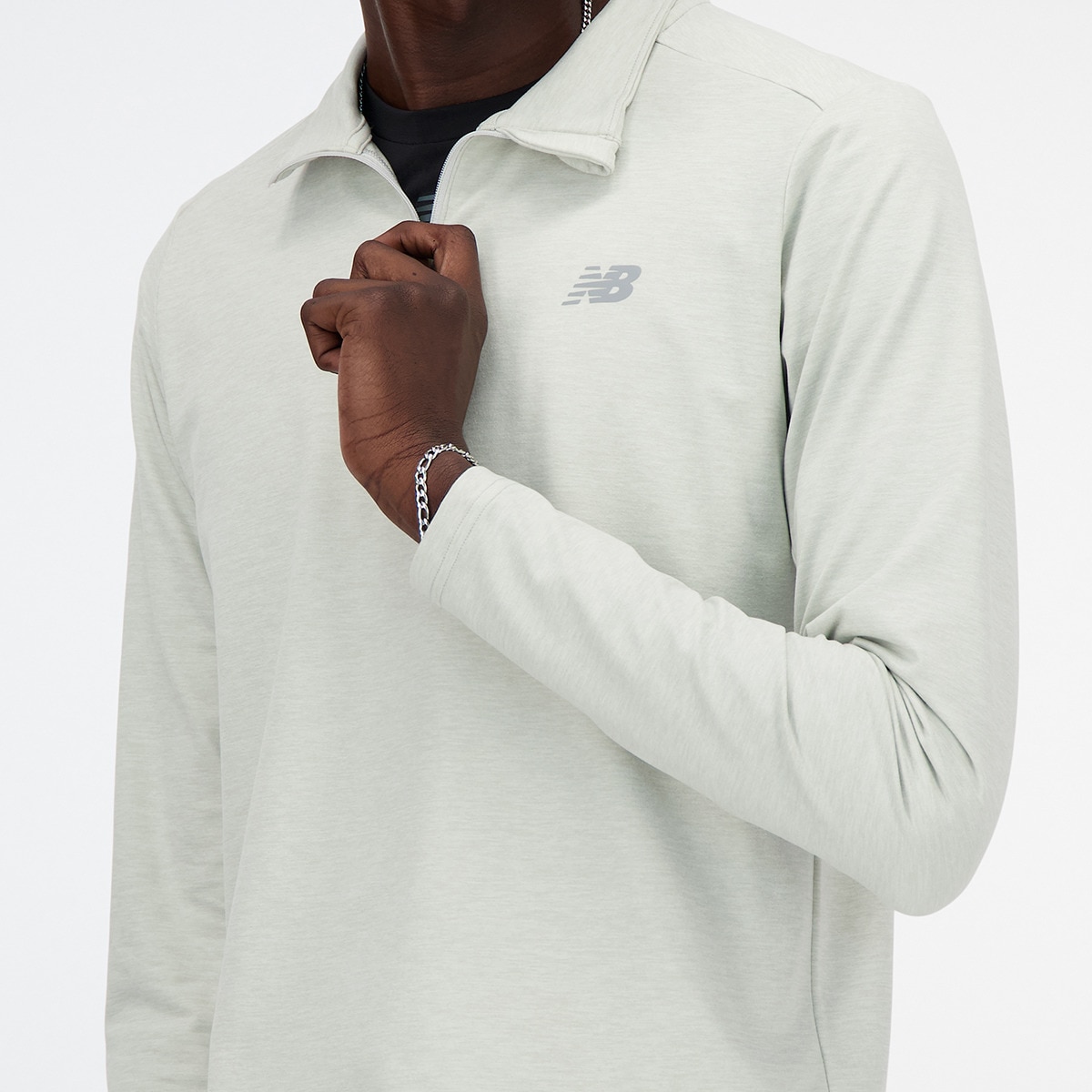 T-shirt de Homem MT41915AG Branco Osso-5