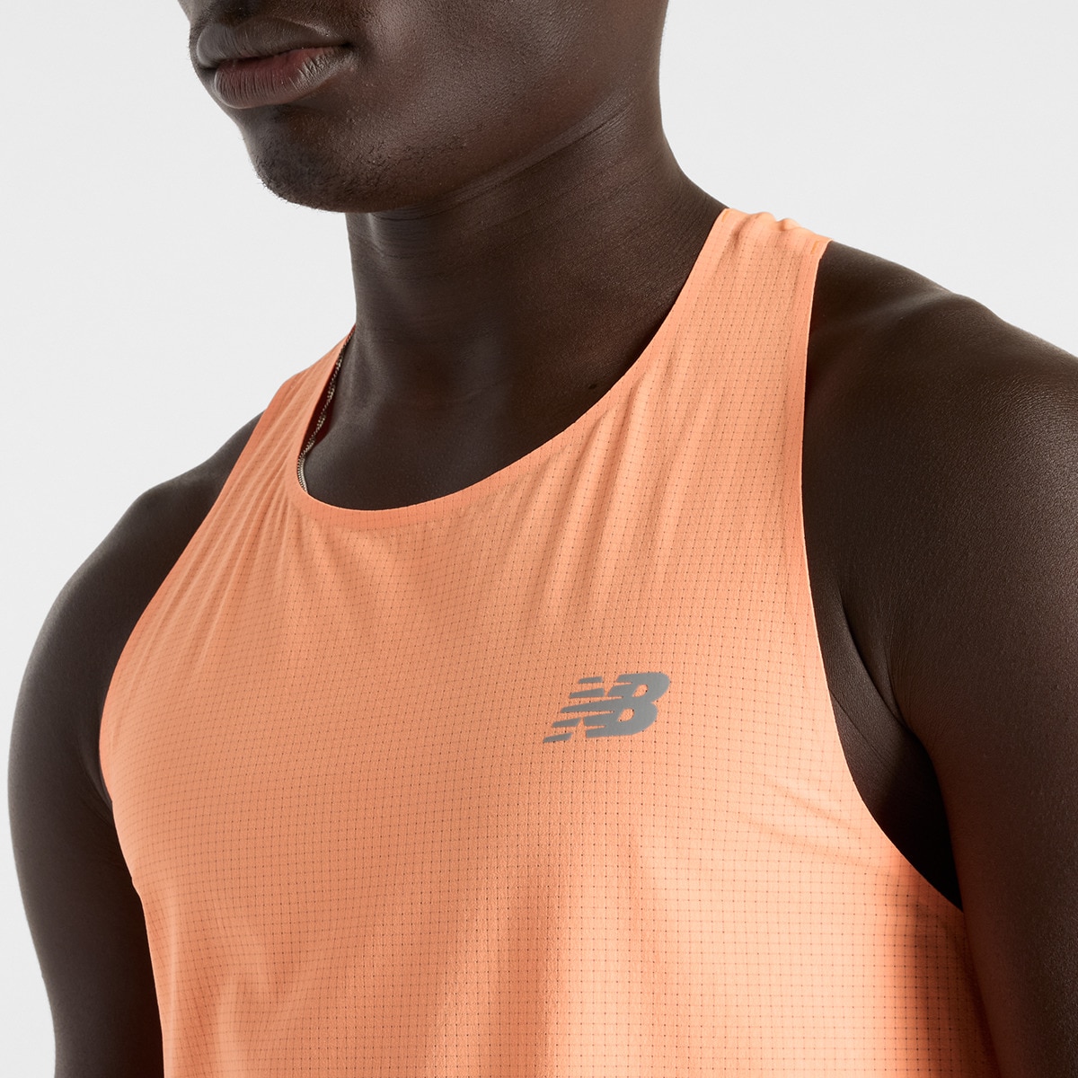 T-shirt de Homem MT51205HMO Laranja-claro-5
