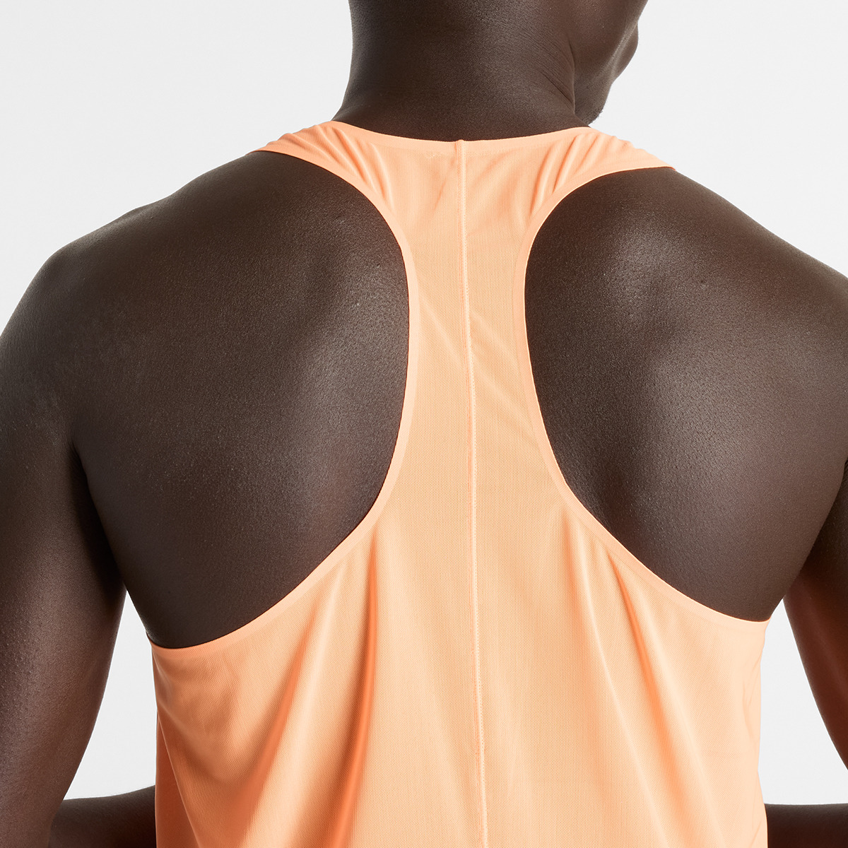 T-shirt de Homem MT51205HMO Laranja-claro-4