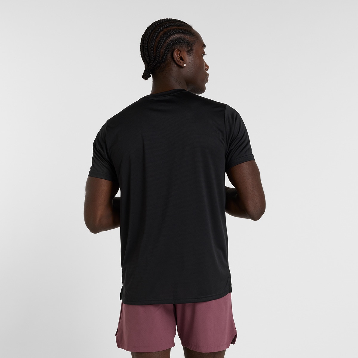 T-shirt de Homem MT51206BK Preto-2