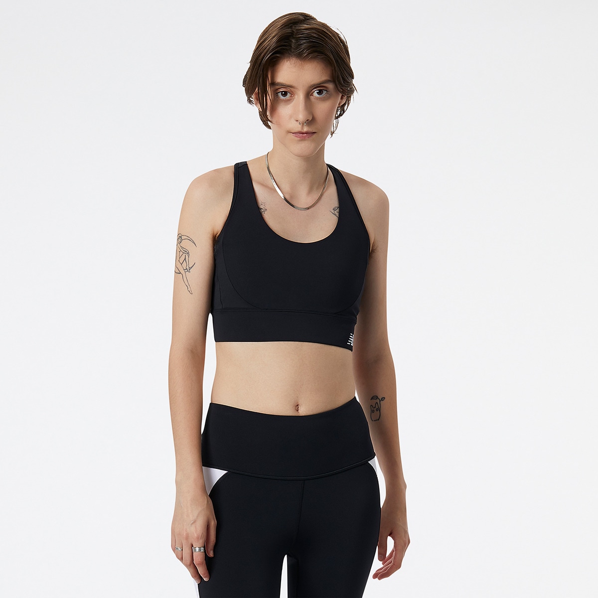 Top Desportivo de Mulher WB21468BK Preto-1