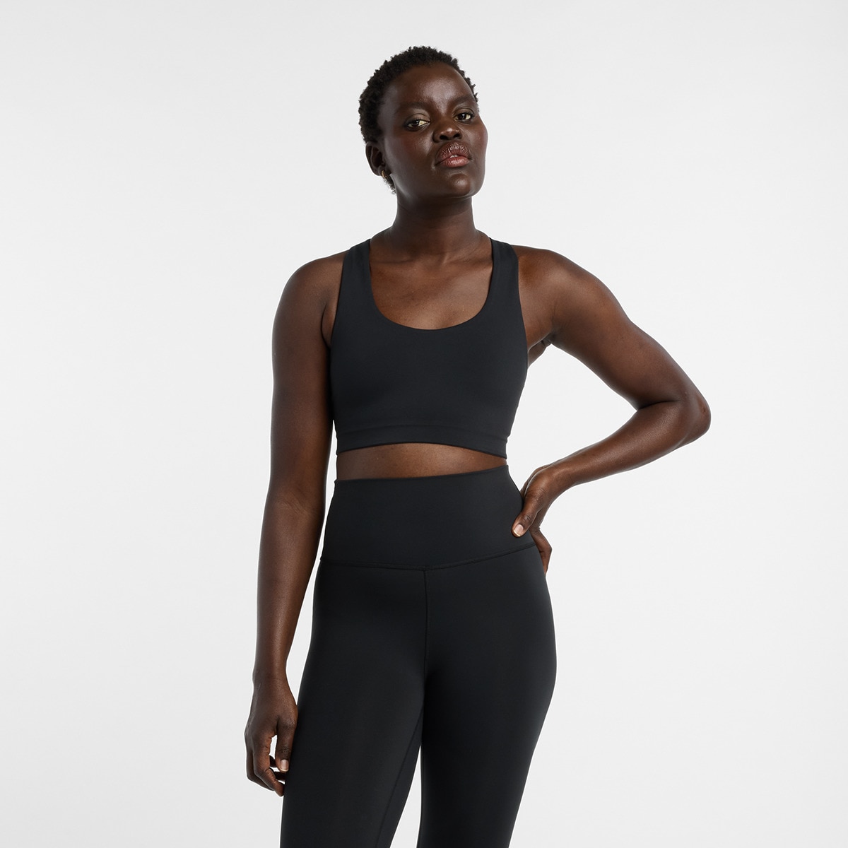Top Desportivo de Mulher WB51053BK Preto-1