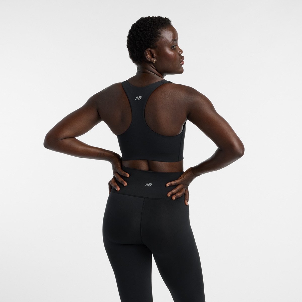 Top Desportivo de Mulher WB51053BK Preto-2