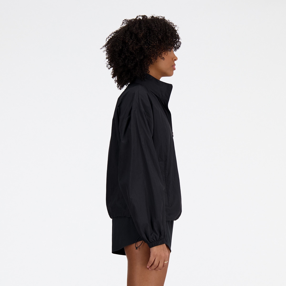 Casaco de Mulher WJ41553BK Preto-2