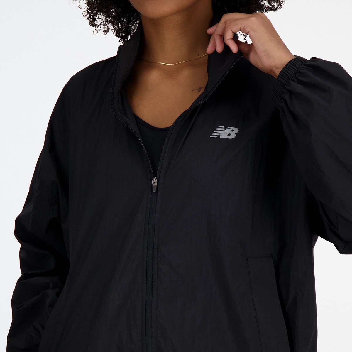 Casaco de Mulher WJ41553BK Preto-6