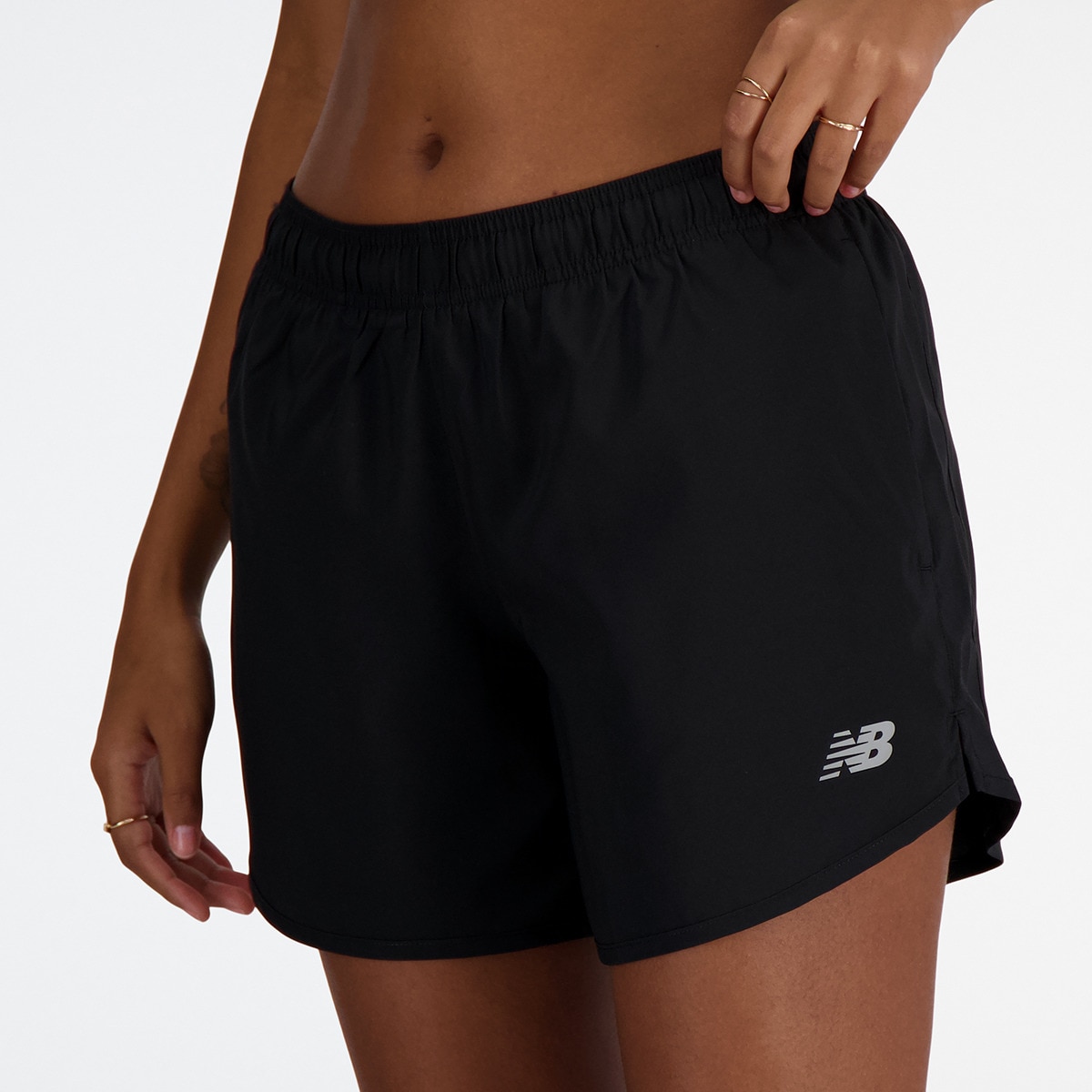 Calções de Mulher WS41228BK Preto-4