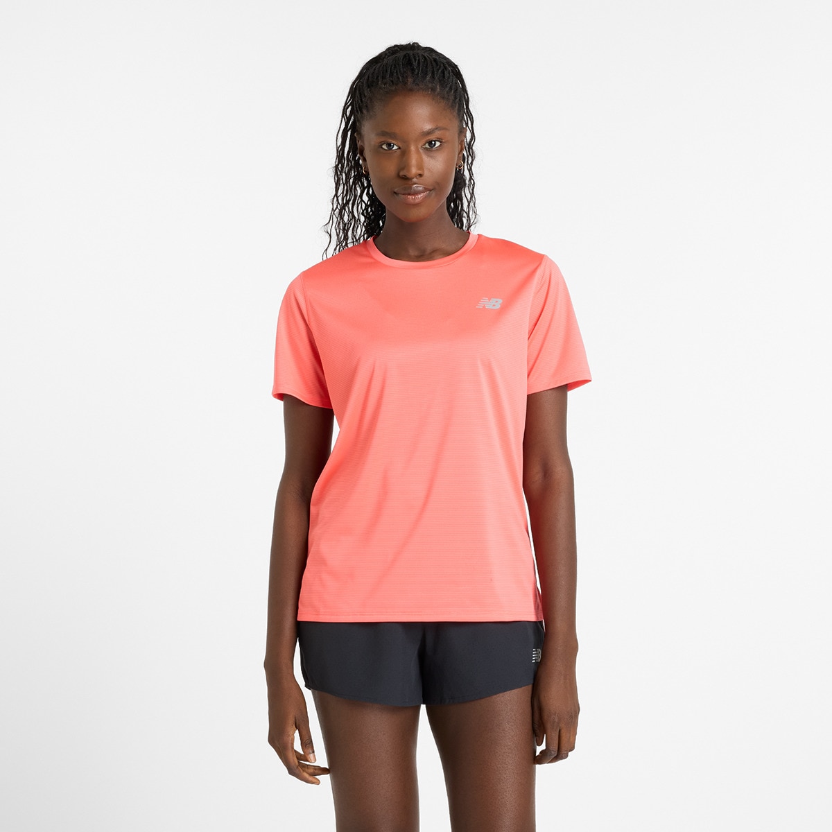 T-shirt de Mulher WT41222DTR Rosa-1