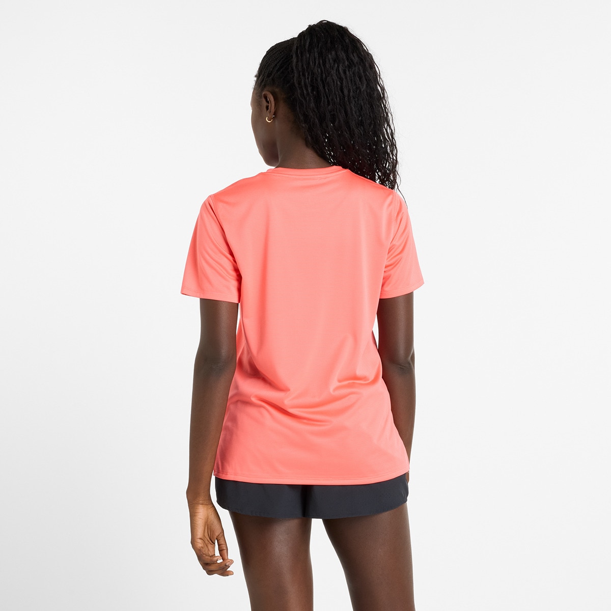 T-shirt de Mulher WT41222DTR Rosa-2