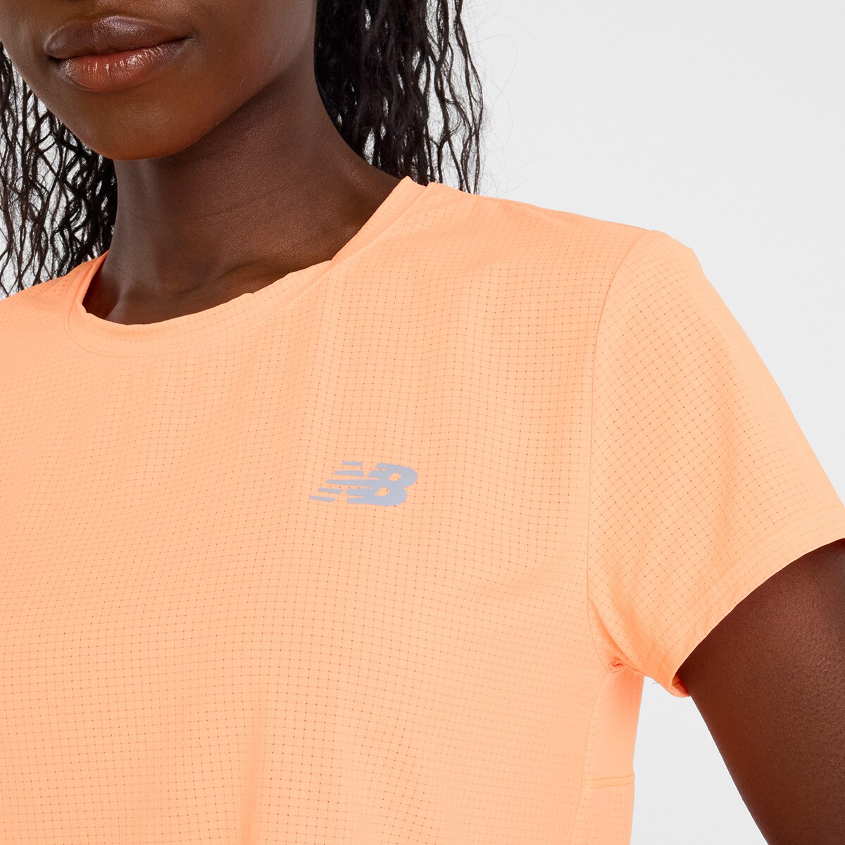 T-shirt de Mulher WT51227HMO Laranja-5