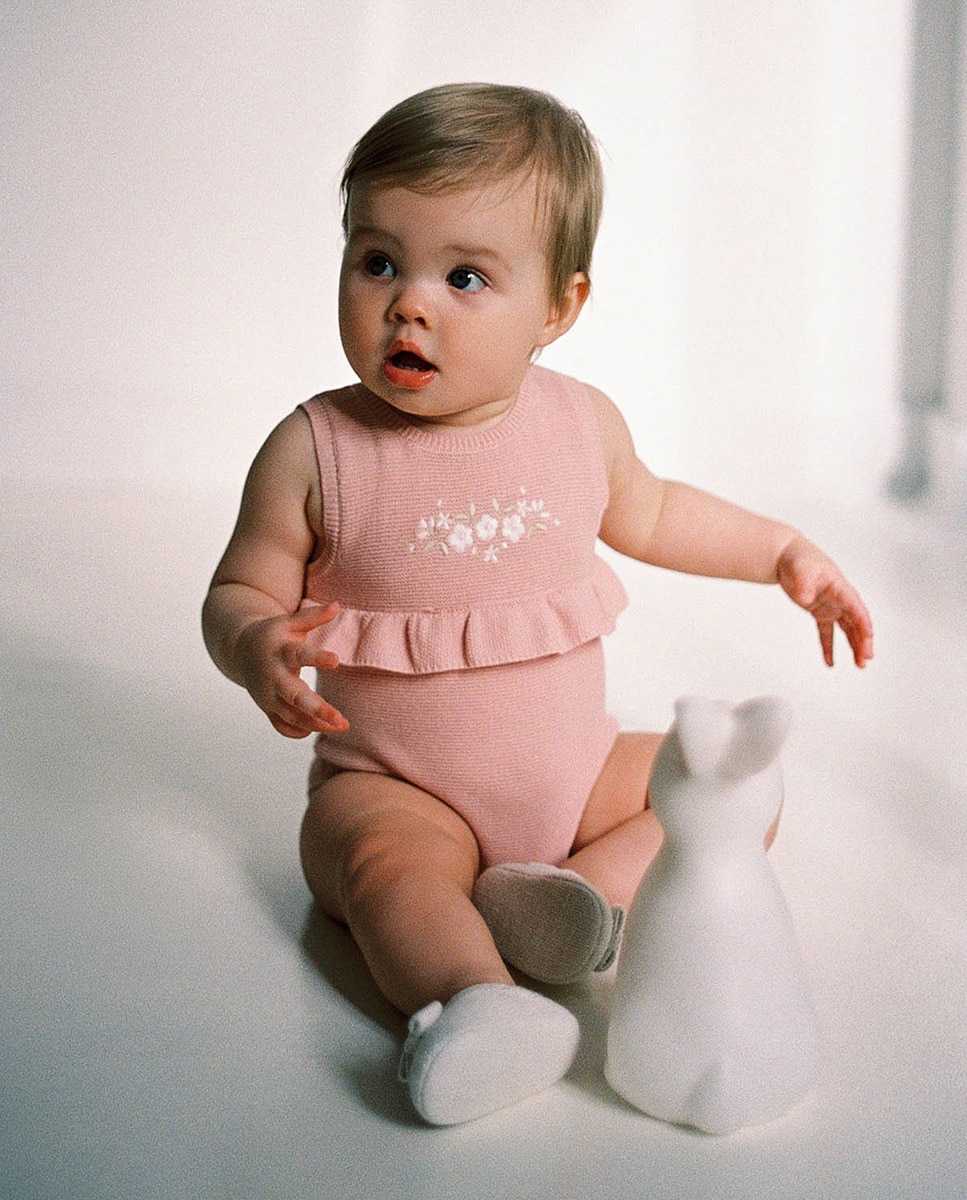 Pelele Hipercor Recien Nacido Tricot Ranita Bebe 12 Meses Comprar