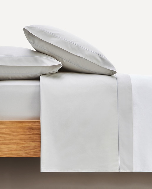 Imagen 0 de Juego de sábanas algodón Percal 400 hilos El Corte Inglés