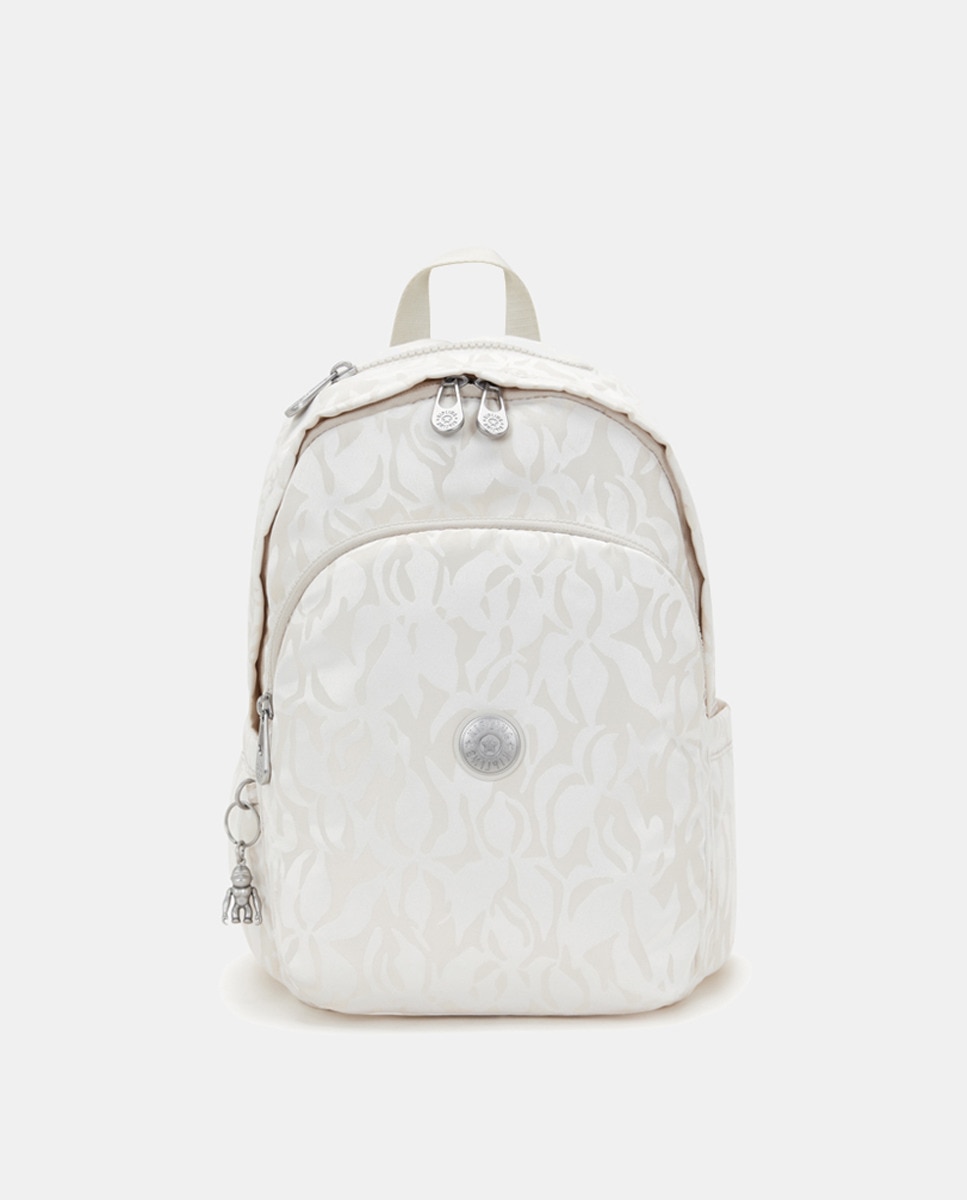 Mochila Média Bege-1