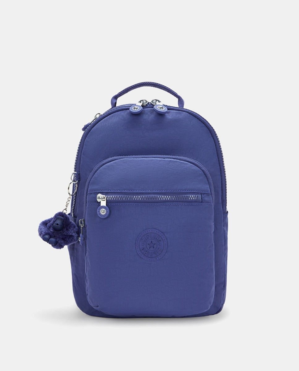 Mochila Pequena (com Compartimento para Portátil) Azul-1