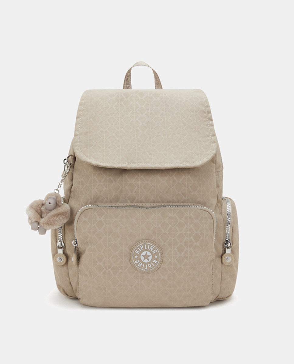 Mochila Pequena Bege-1