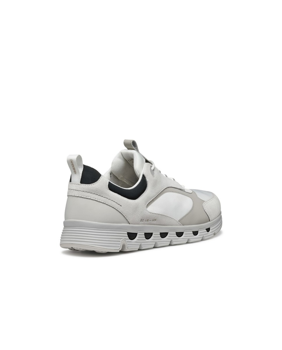 Sapatilhas Low Cut com Ultra Amortecimento - Cinzento Branco-3
