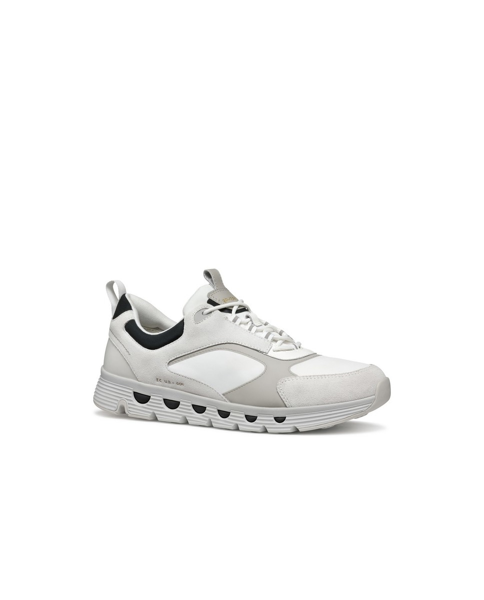 Sapatilhas Low Cut com Ultra Amortecimento - Cinzento Branco-2