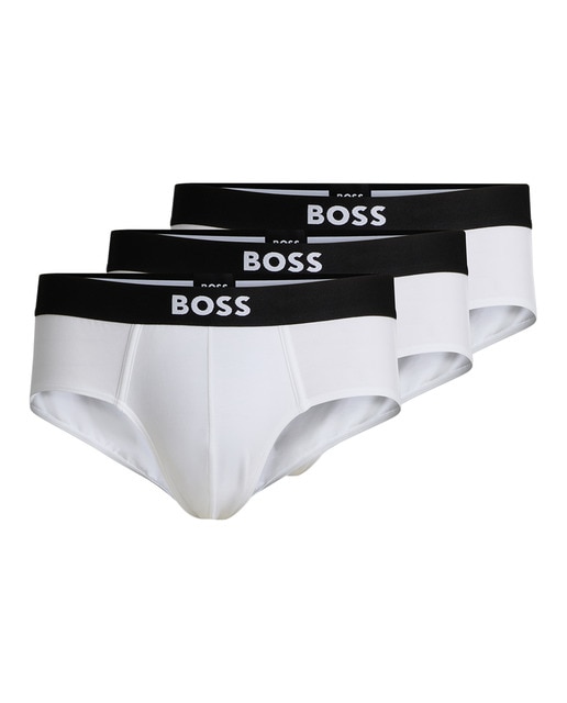 Imagen 0 de Pack de tres slips de hombre en algodón