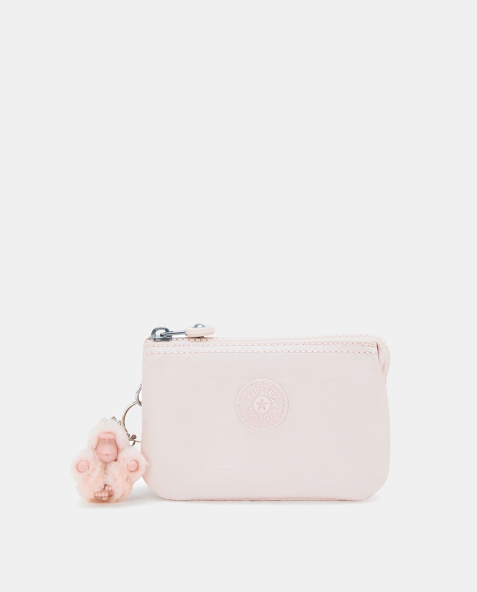 Porta-Moedas Pequeno Rosa-1