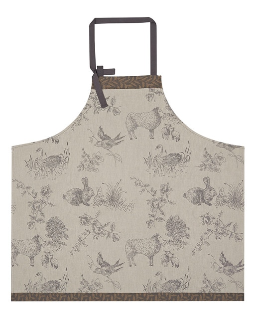 Imagen 0 de Delantal algodón Joséphine Le Jacquard Français