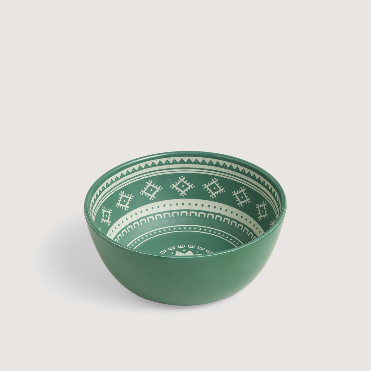 Bowl de melamina Oaxaca Basics El Corte Inglés Verde-1