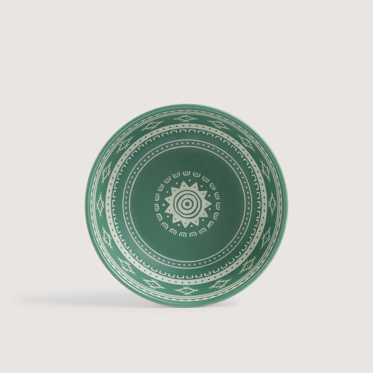 Bowl de melamina Oaxaca Basics El Corte Inglés Verde-3