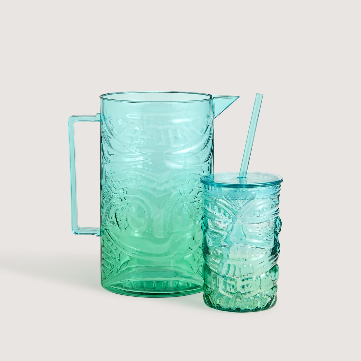 Jarra Tiki Basics El Corte Inglés Verde-3