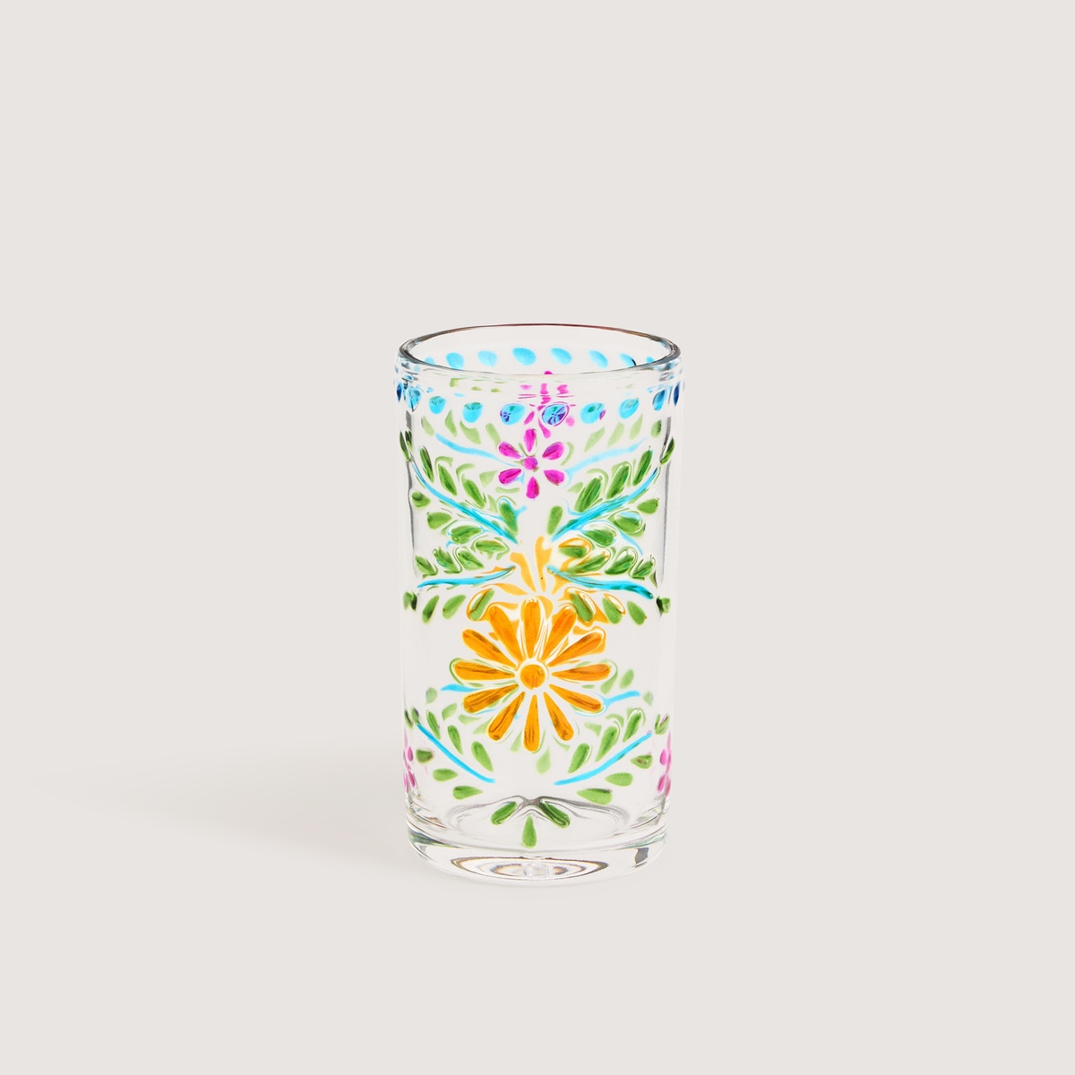 Copo de Água Alto Jalisco Multicolor-1