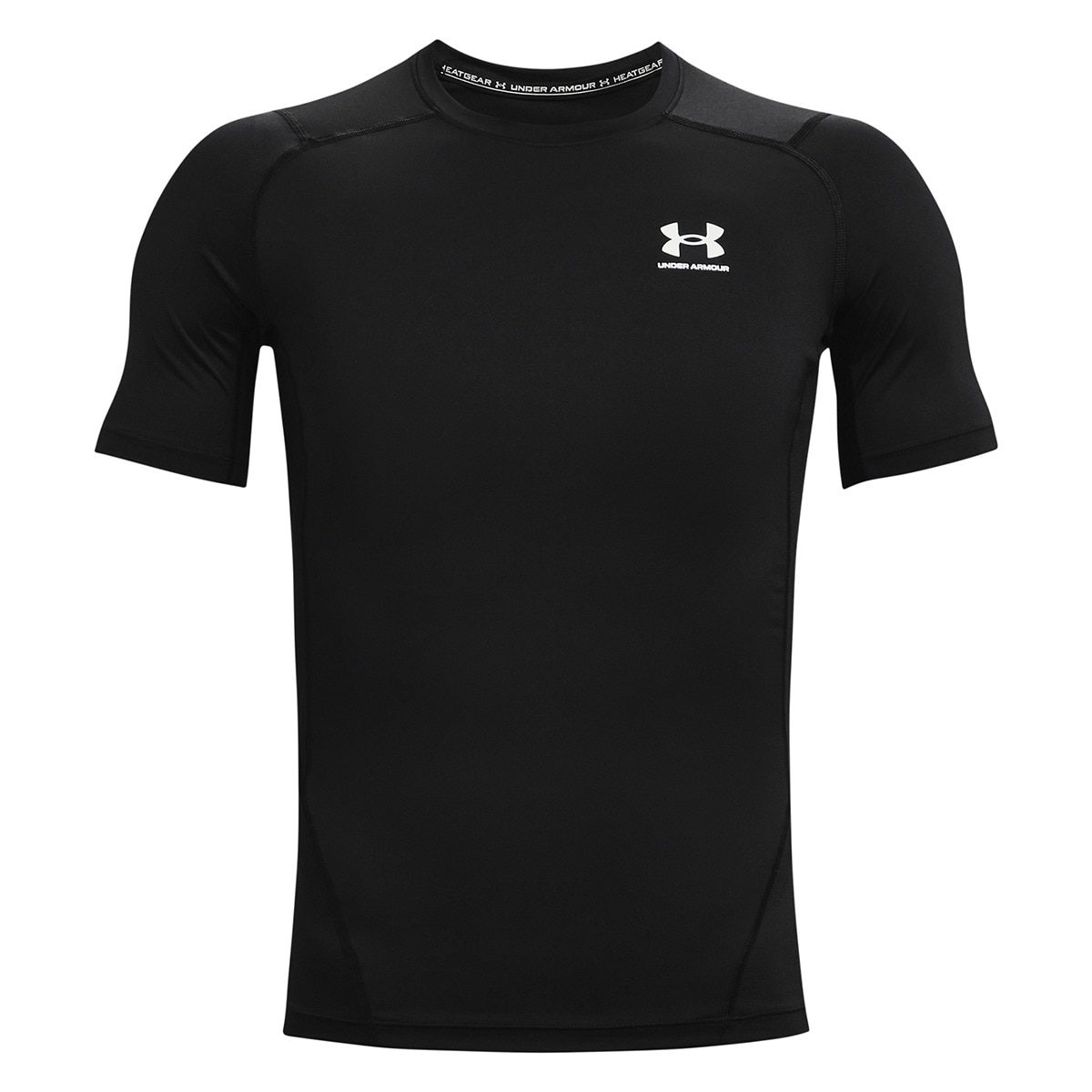 T-shirt HeatGear® Preto-6