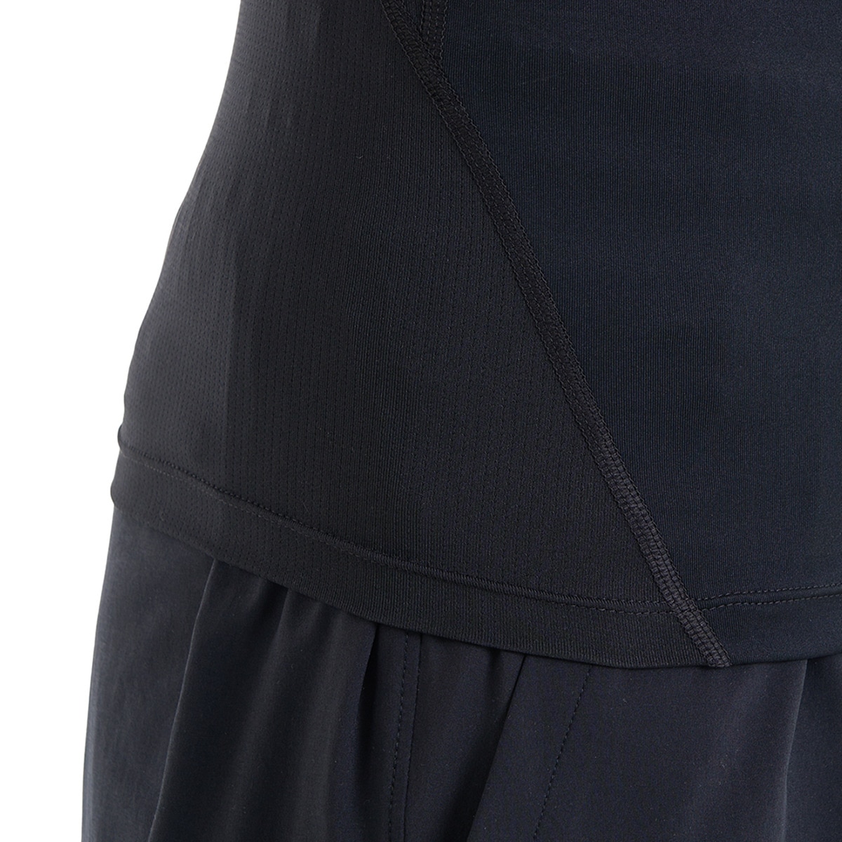 T-shirt HeatGear® Preto-4